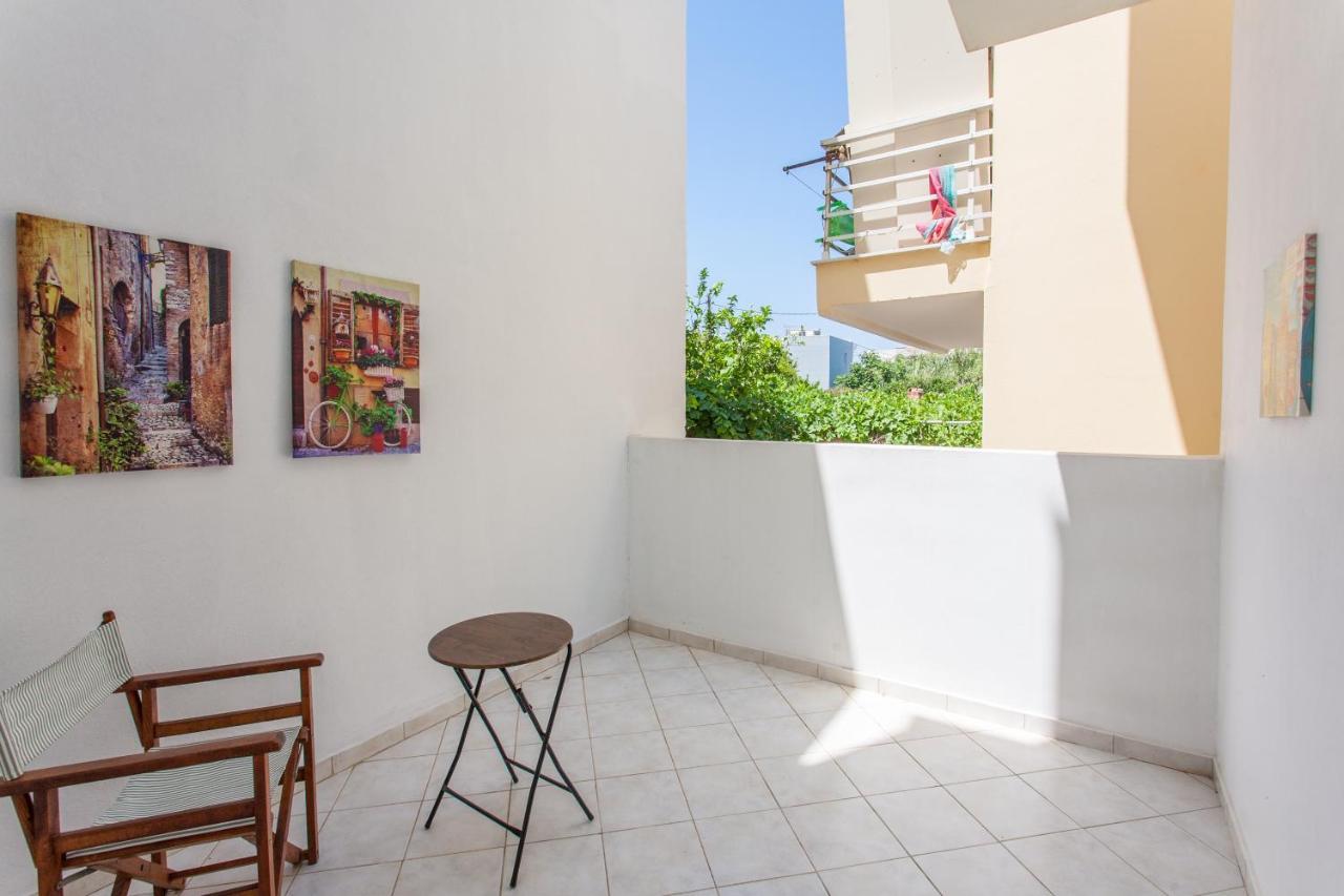 Water Lily Apartment By The Sea Réthymnon Extérieur photo