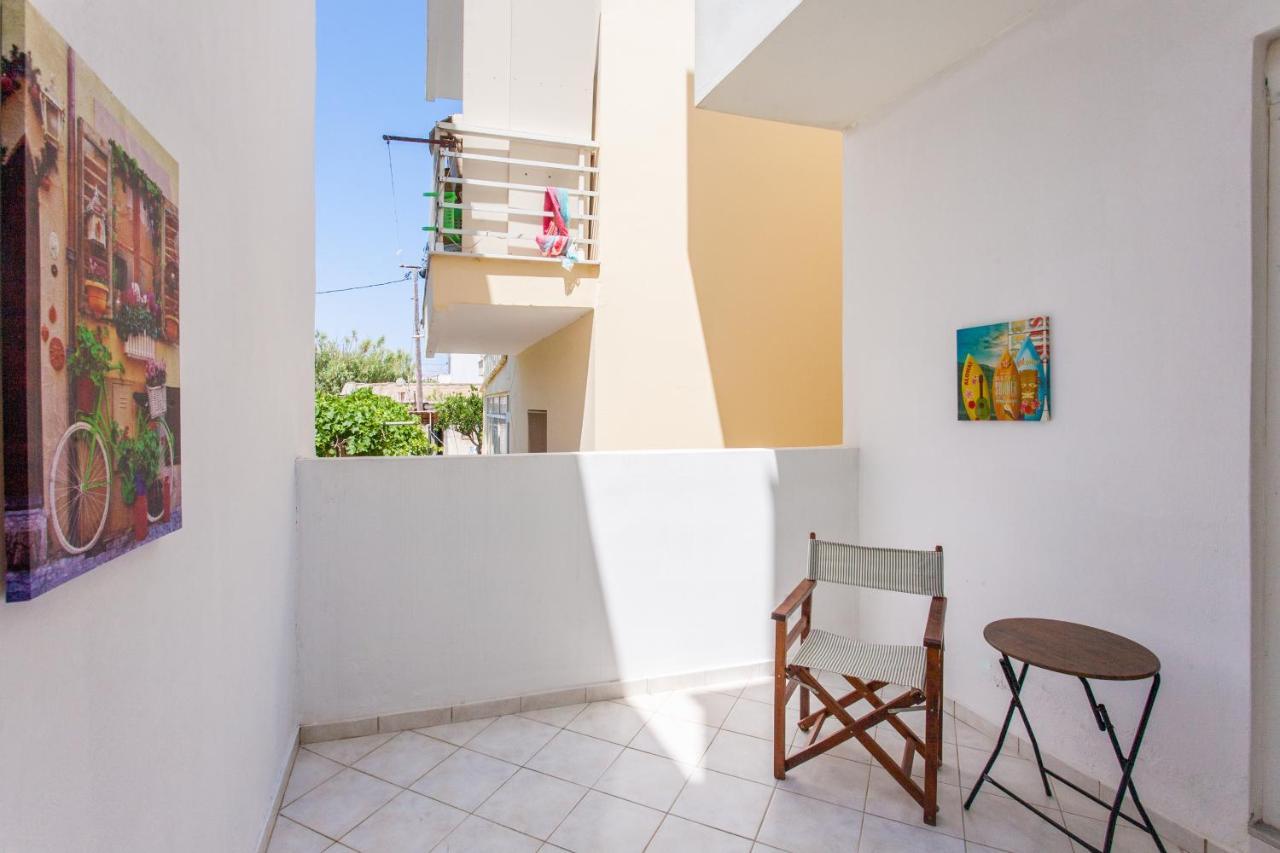 Water Lily Apartment By The Sea Réthymnon Extérieur photo