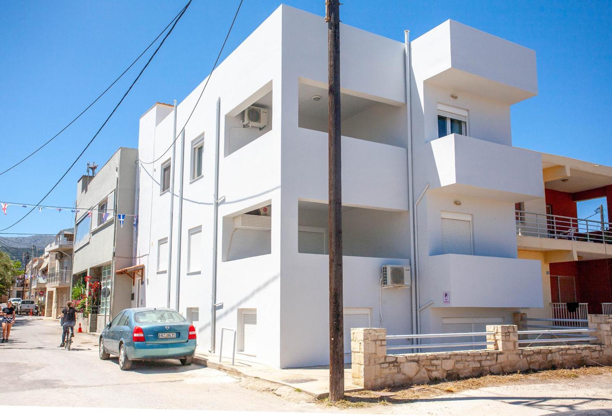 Water Lily Apartment By The Sea Réthymnon Extérieur photo